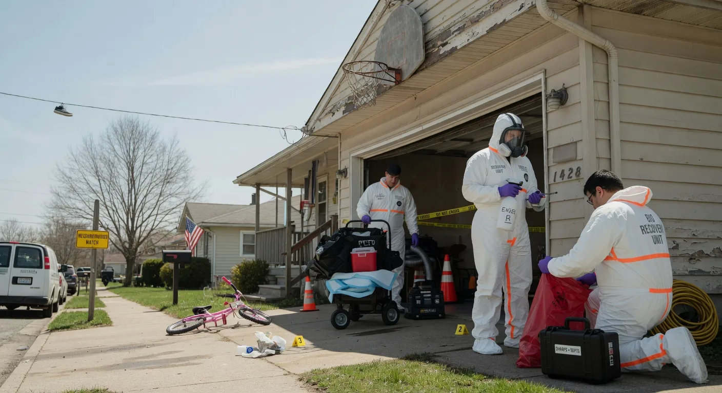 Biohazard Cleanup in Floris, IA near me